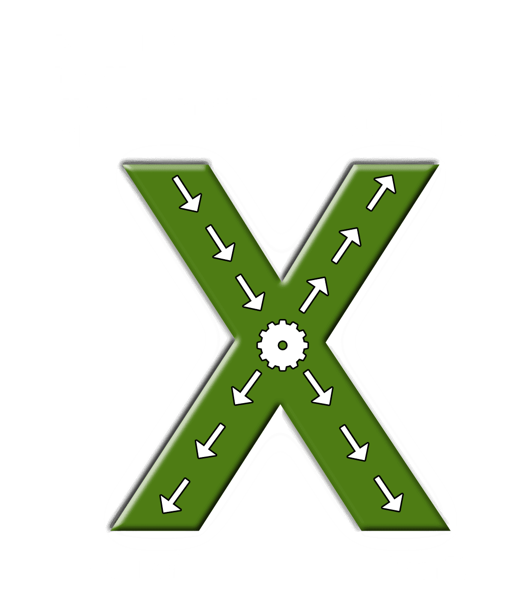 XLogoMeaningTall X Logo Meaning Graphic